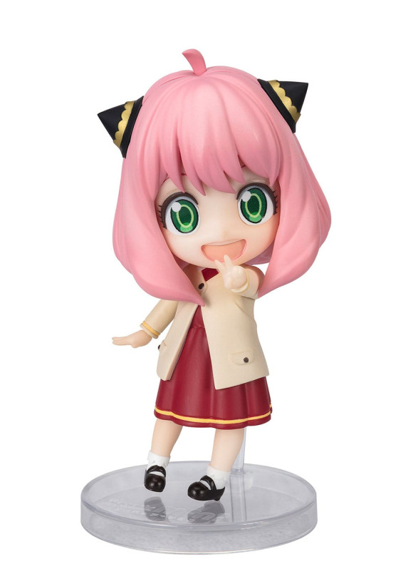 Spy x Family Figuarts mini Actionfigur Anya Forger (Odekeke Outfit) 8 cm