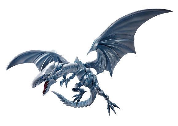 Yu-Gi-Oh! S.H. MonsterArts Actionfigur Blue-Eyes White Dragon 22 cm