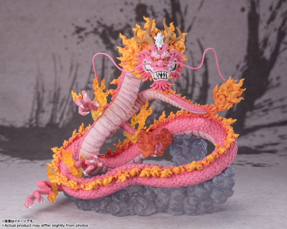 One Piece FiguartsZERO PVC Statue (Extra Battle) Kouzuki Momonosuke - Twin Dragons 29 cm