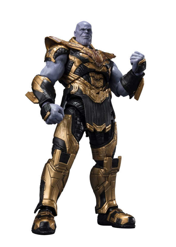 Avengers: Endgame S.H. Figuarts Actionfigur Thanos (Five Years Later - 2023) (The Infinity Saga) 19 cm