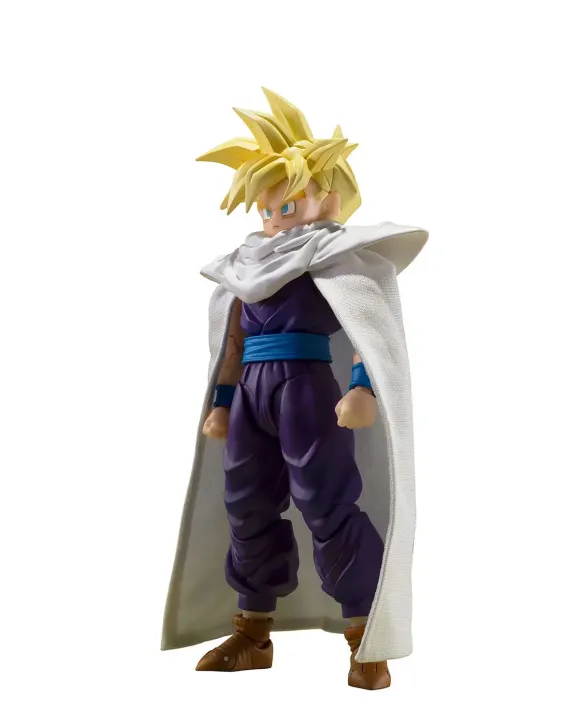 Dragon Ball Z S.H. Figuarts Actionfigur Super Saiyan Son Gohan - The Warrior Who Surpassed Goku 11 cm