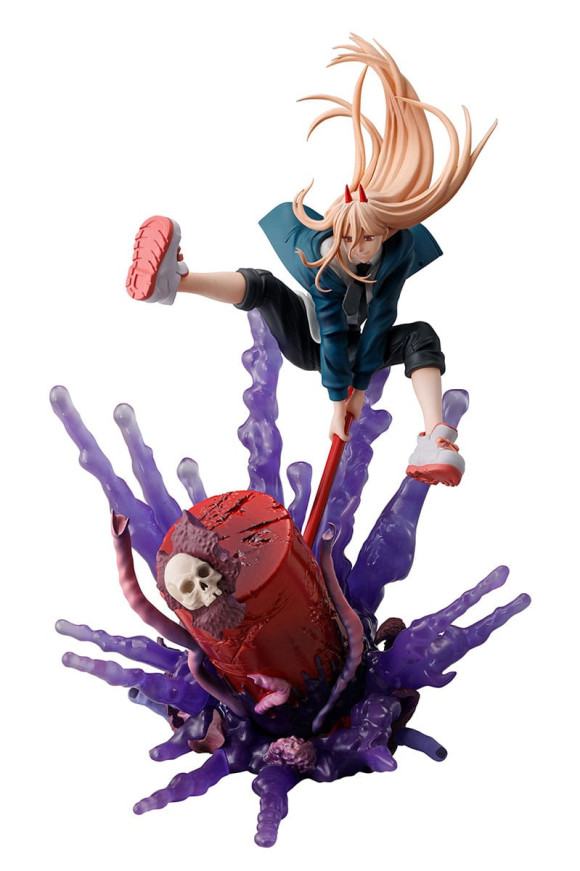 Chainsaw Man Figuarts ZERO PVC Statue Power 23 cm