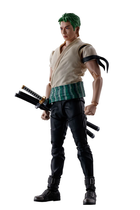 One Piece S.H. Figuarts Actionfigur Roronoa Zoro (Netflix) 14 cm