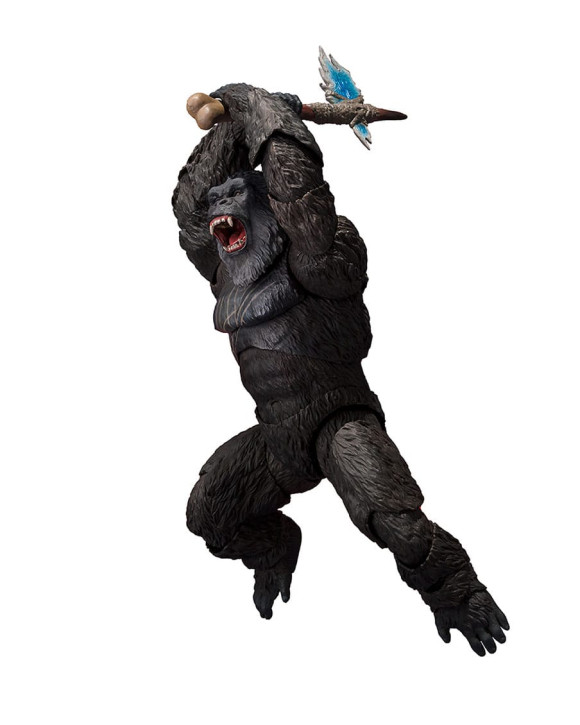 Godzilla x Kong: The New Empire S.H. MonsterArts Actionfigur Kong (2024) 16 cm