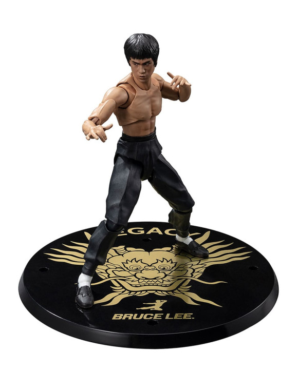 Bruce Lee S.H. Figuarts Actionfigur Legacy 50th Version 13 cm