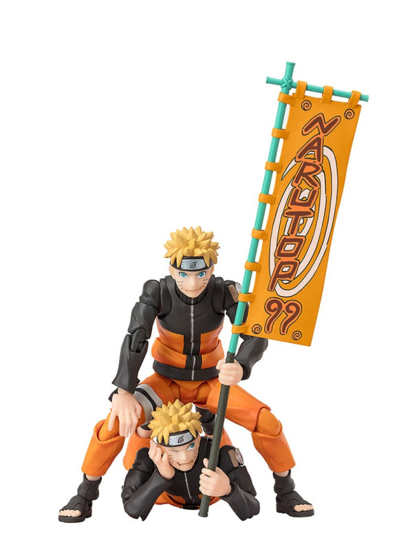 Naruto Shippuden S.H. Figuarts Actionfigur Naruto Uzumaki Naruto OP99 Edition 15 cm