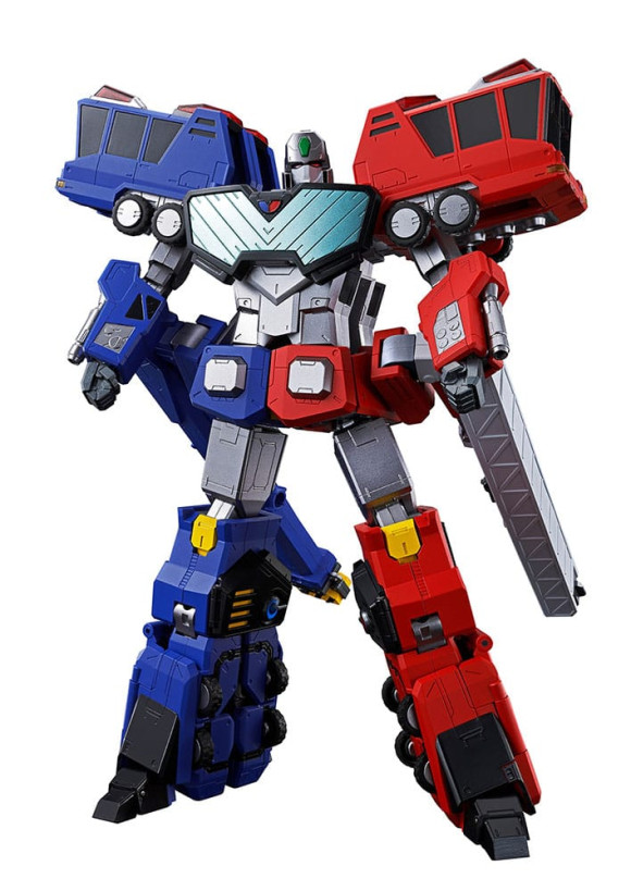 The King of Braves GaoGaiGar Final Soul of Chogokin Actionfigur GX-109 Choryujin 26 cm