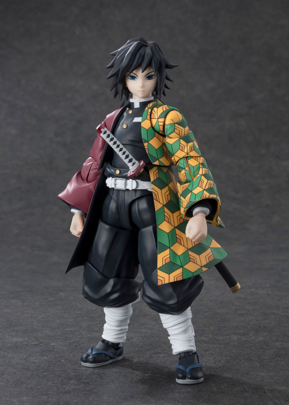 Demon Slayer: Kimetsu no Yaiba S.H. Figuarts Actionfigur Giyu Tomioka 15 cm
