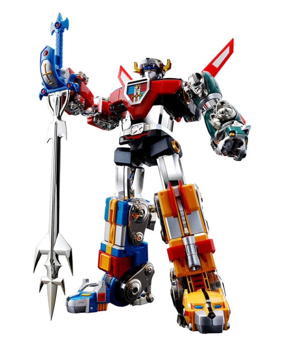 Beast King Golion Soul of Chogokin Diecast Actionfigur GX-71SP Beast King Golion Chogokin 50th. Ver. 27 cm