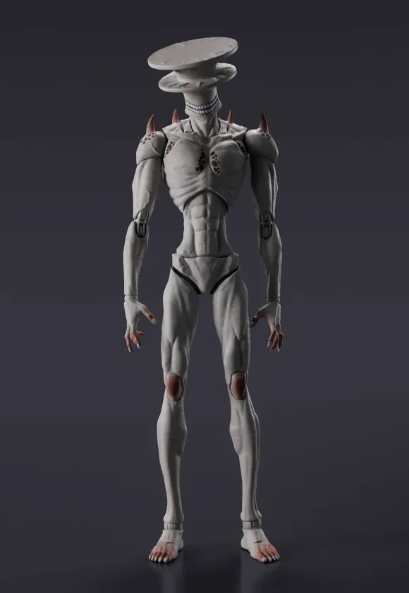 Kaiju No. 8 S.H. Figuarts Actionfigur Kaiju No. 9 19 cm