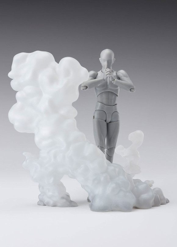 Tamashii Effect Actionfiguren-Zubehör Smoke White Version