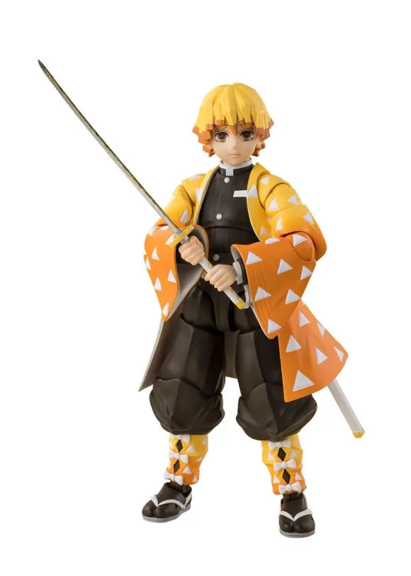 Demon Slayer: Kimetsu no Yaiba FiguartsZERO PVC Statue Zenitsu Agatsuma 14 cm