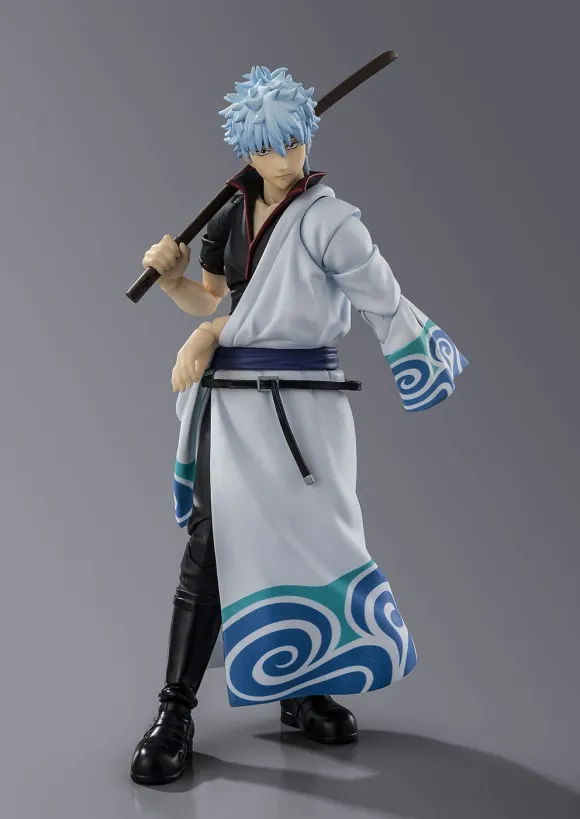 Gintama S.H.Figuarts Actionfigur Sakata Gintoki 15 cm         