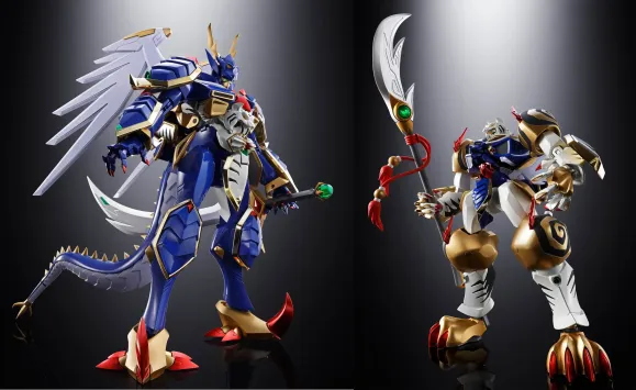Super Robot Wars: Original Generations Soul of Chogokin Actionfigur GX-119 Ryuko-O/Koryu-O 20 cm
