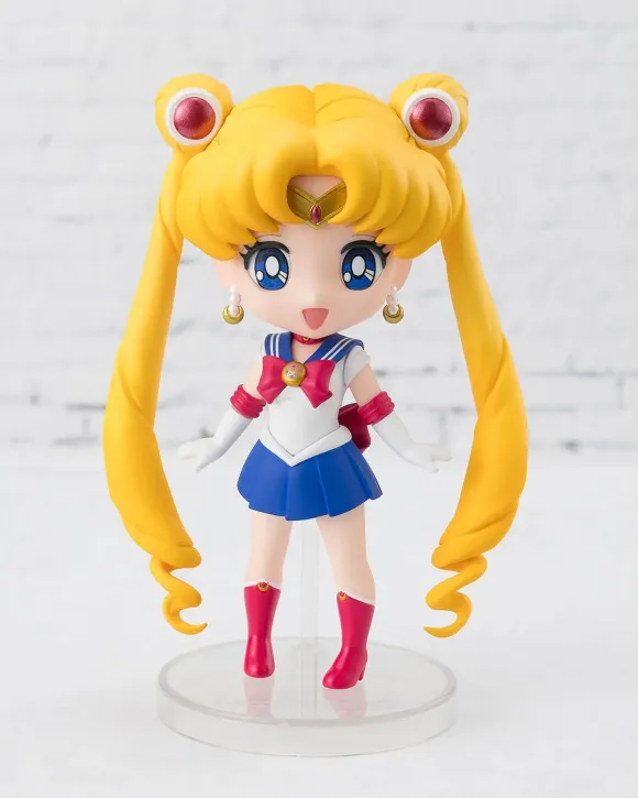 Pretty Guardian Sailor Moon R mini Actionfigur Sailor Moon Crystal Star Compact Edition 9 cm
