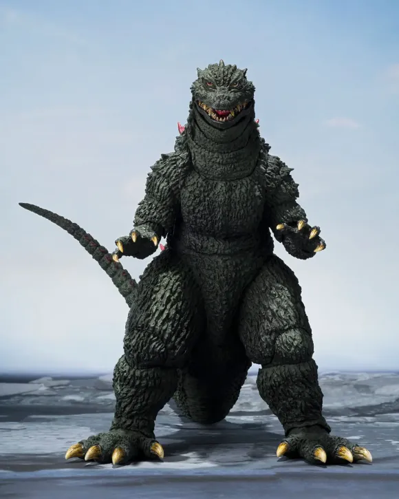 Godzilla vs. Megaguirus 2000 S.H. Monster Arts Actionfigur Godzilla 16 cm