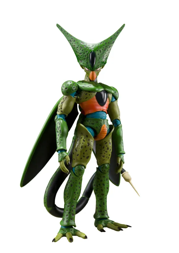 Dragonball Z S.H. Figuarts Actionfigur Cell First Form Reissue 17 cm