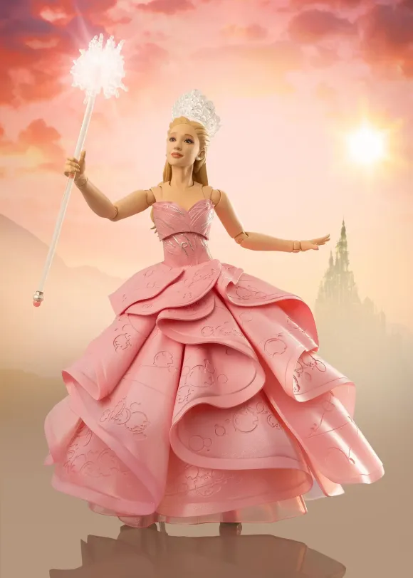 Wicked S.H. Figuarts Actionfigur Glinda 15 cm