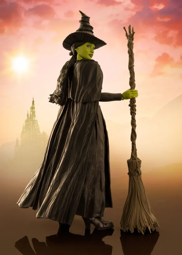 Wicked S.H. Figuarts Actionfigur Elphaba 14 cm