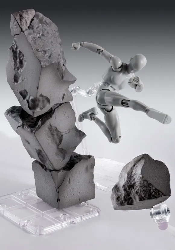 Tamashii Effect Actionfiguren-Zubehör Concrete Crash for S.H.Figuarts   