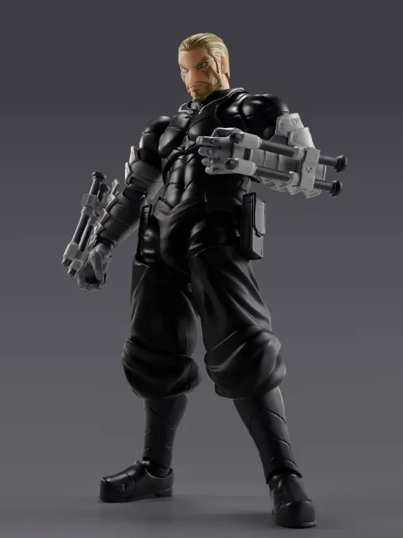 Kaiju No. 8 S.H.Figuarts Actionfigur Isao Shinomiya 17 cm      