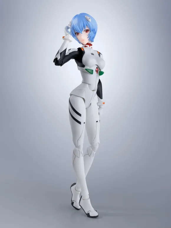 Neon Genesis Evangelion S.H.Figuarts Actionfigur Rei Ayanami 14 cm      