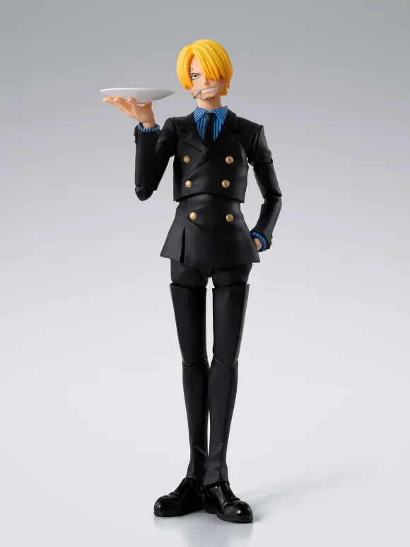 One Piece S.H.Figuarts Actionfigur Sanji Romance Dawn Ver. 15 cm      