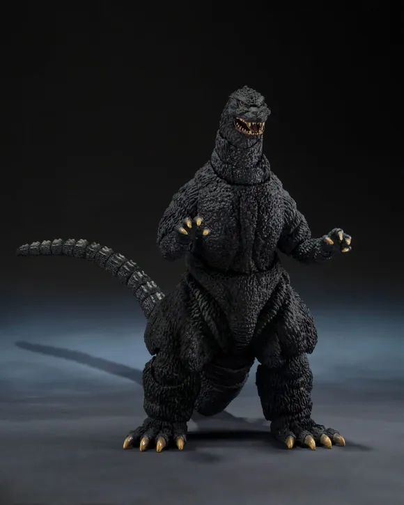 Godzilla (1989) S.H. Monster Arts Actionfigur Godzilla vs. Biollante Movie Graphic Plus 16 cm   
