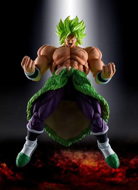 Dragonball Super Broly S.H. Figuarts Actionfigur Super Saiyan Broly Fullpower 22 cm 
