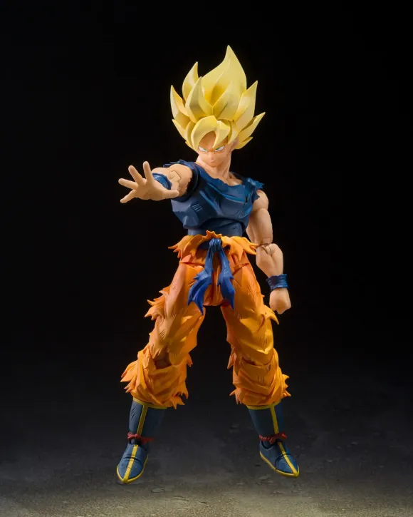 Dragon Ball Z S.H.Figuarts Actionfigur Super Saiyan Son Goku (Fighter of Rage) 14 cm       