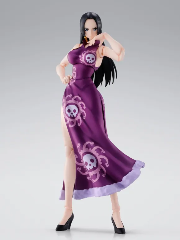 One Piece S.H.Figuarts Actionfigur Boa Hancock -Marineford- 16 cm 