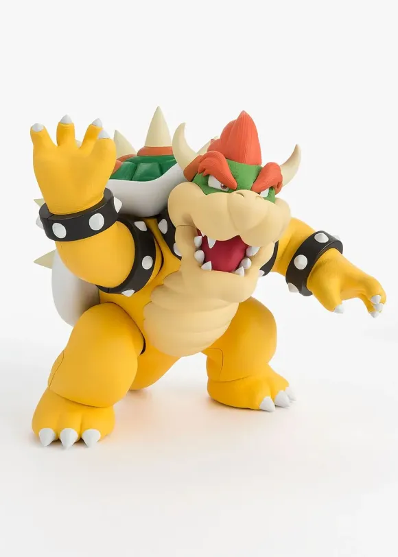 Super Mario S.H. Figuarts Actionfigur Bowser 13 cm   