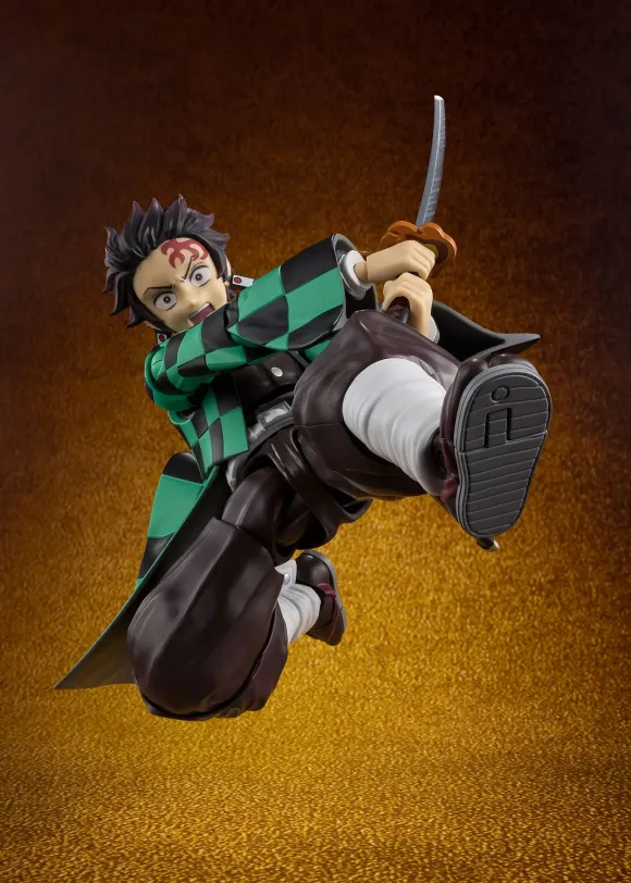 Demon Slayer: Kimetsu no Yaiba S.H.Figuarts Actionfigur Tanjiro Kamado The Final Battle in the Infinity Castle 14 cm     