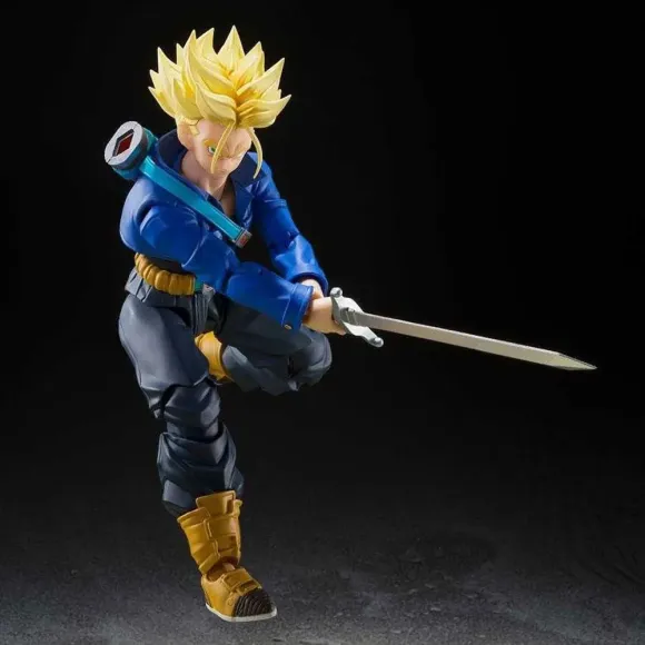 Dragon Ball Z S.H. Figuarts Actionfigur Super Saiyan Trunks The Boy from the Future (Neuauflage) 14 cm