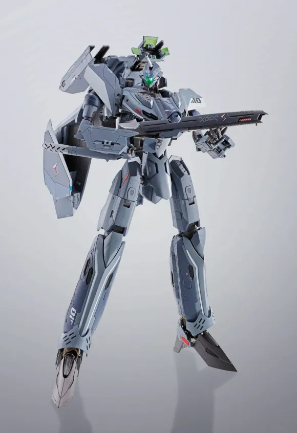Macross Delta 10th Anniv. DX Chogokin Actionfigur VF-31A Kairos 26 cm