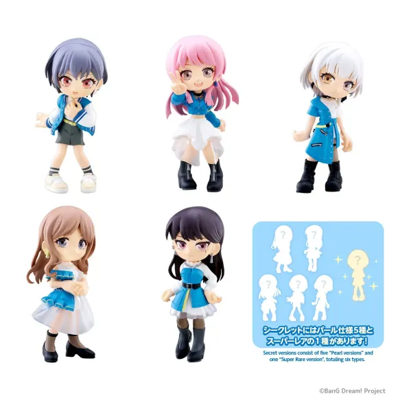 BanG Dream! It's MyGO!!!!! PalVerse PVC Figuren 9 cm Sortiment (6) 