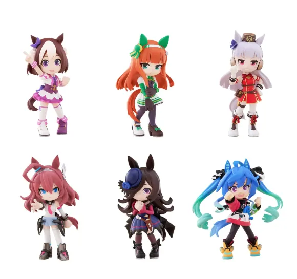 Uma Musume: Pretty Derby PalVerse PVC Figuren Vol. 1 9 cm Blind Box Sortiment (6)   