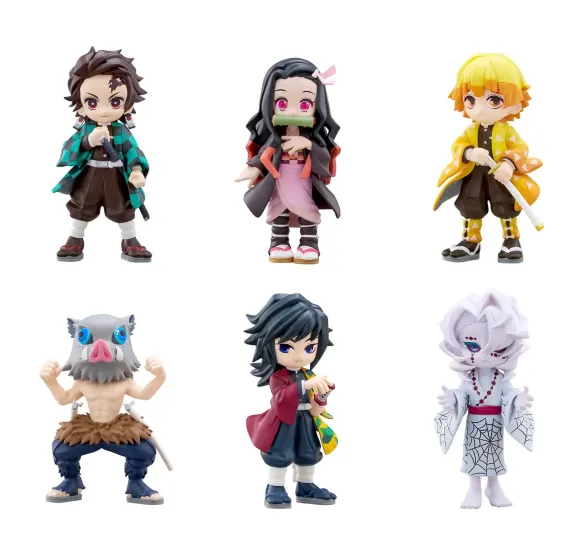 Demon Slayer: Kimetsu no Yaiba PalVerse PVC Figuren 9 cm Sortiment (6)