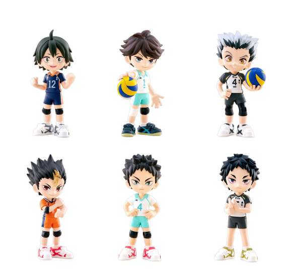 Haikyu!! PalVerse PVC Figuren Vol.2 9 cm Sortiment (6)