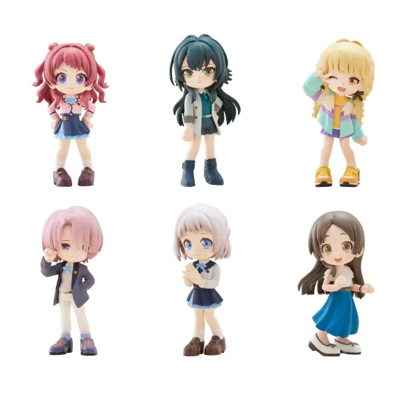 Gakuen Idolmaster Blind Box Mini Figuren PalVerse Vol. 1 9 cm Sortiment (6)   