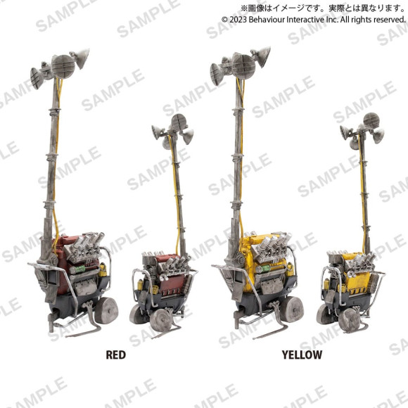 Dead by Daylight Collection PVC Statue Generator 18 cm