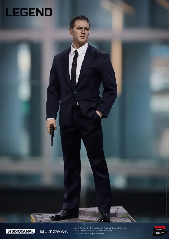 Legend Superb Scale Statue 1/4 Reginald Reggie Kray 53 cm