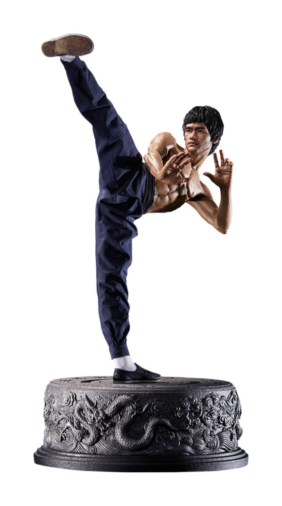 Bruce Lee 80th Anniversary Tribute Statue 55 cm