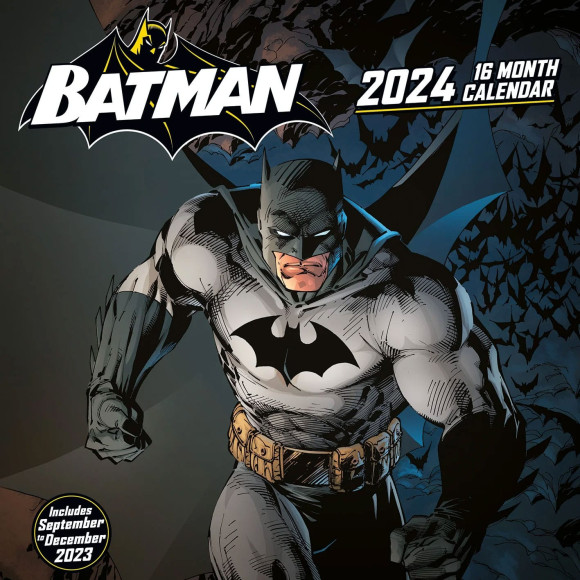 DC Comics Kalender 2024 Batman