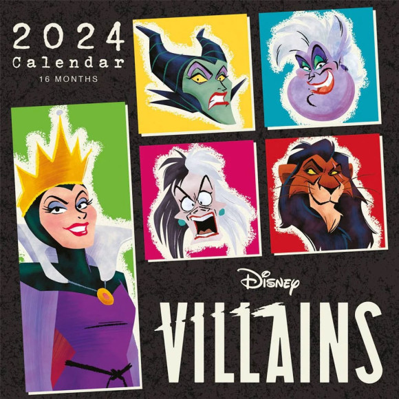 Disney Villains Kalender 2024 Once I was Alone