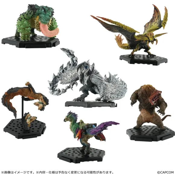 Monster Hunter Figure Builder Sammelfiguren 10 - 15 cm Standard Model Plus Vol. 27 (6) 