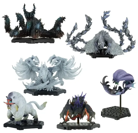 Monster Hunter Capcom Figure Builder Sammelfiguren Standard Model Plus Vol. 29 10 - 15 cm Sortiment (6) 
