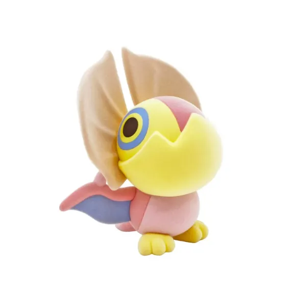 Monster Hunter Chibi Style PVC Figur Yian Kut-Ku Flocked 11 cm     