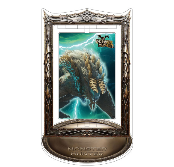 Monster Hunter Acrylic Stand Zinogre Rotating 14 cm