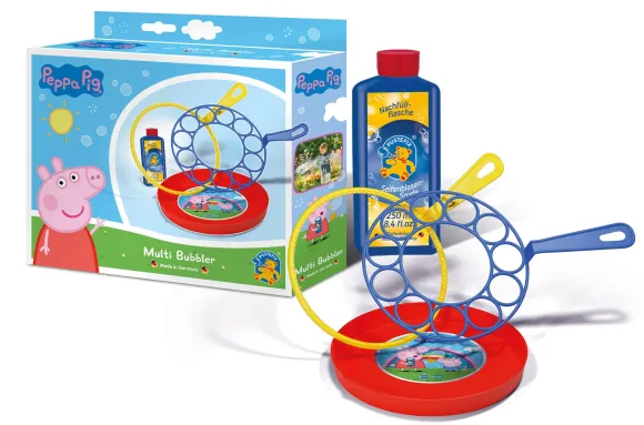 Peppa Wutz Pustefix Seifenblasen Multi-Bubbler Sortiment (5)